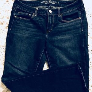 American Eagle skinny jeans